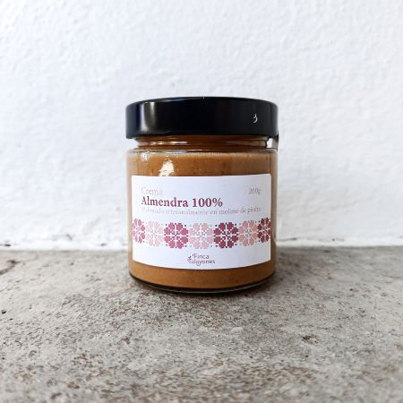 Crema de Almendra 100%