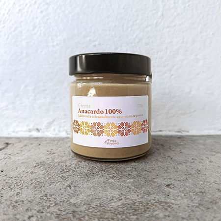 Crema de Anacardo 100%
