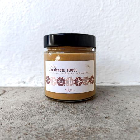 Crema de Cacahuete 100%
