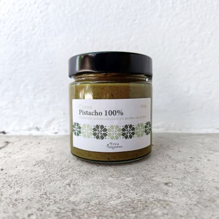 Crema de Pistacho 100%