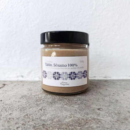 Crema de Sésamo 100%. Tahín