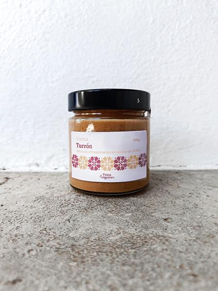 Crema de Turrón